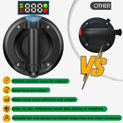 Vacuum Lifter for Granite Tile Glass Manual Lifting Powerfu