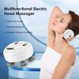 Multi Claw Head Massager Electric Relaxation Shoulder Leg