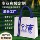 Холщовая сумка custom streamer tote bag с печатным рекламным логотипом выставочная пустая выпускная холщовая сумка на заказ большой емкости mini 0