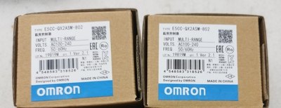 全新正品欧姆龙数显温控器 E5CC-QX2ASM-802 E5CC-RX2ASM-800/802