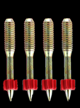 螺纹钉射钉水泥钉混凝土广告钉M6/M8螺母螺丝钢建筑五金钉子