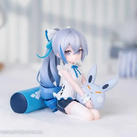 希雅机箱玩具可爱手办模型摆件布新款莉妮跨境美爱洛车载