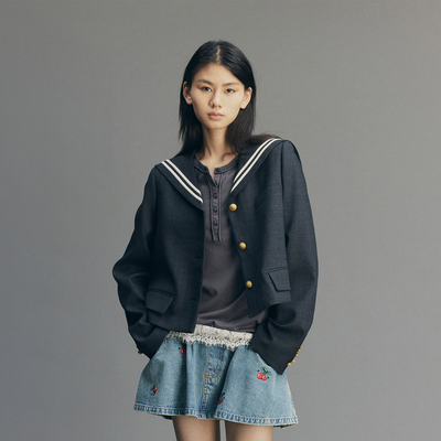UOOYAA/乌丫海军领学院西装