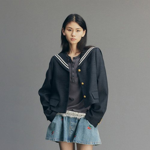 UOOYAA/乌丫海军领学院西装