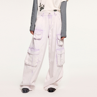 裤 UOOYAA Cargo水洗工装 新款 乌丫2025冬季