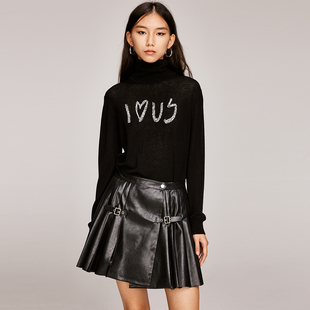 Children」系列撞色字母打底衫 「Flower 乌丫经典 UOOYAA