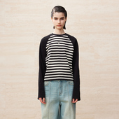 Women」撞色插肩袖 UOOYAA 乌丫「Professional T恤