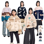 UOOYAA 乌丫奇幻海底系列毛衫 羽绒服