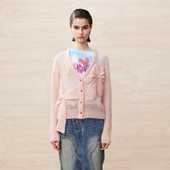 Women」系列蝴蝶结开衫 UOOYAA 乌丫「Professional