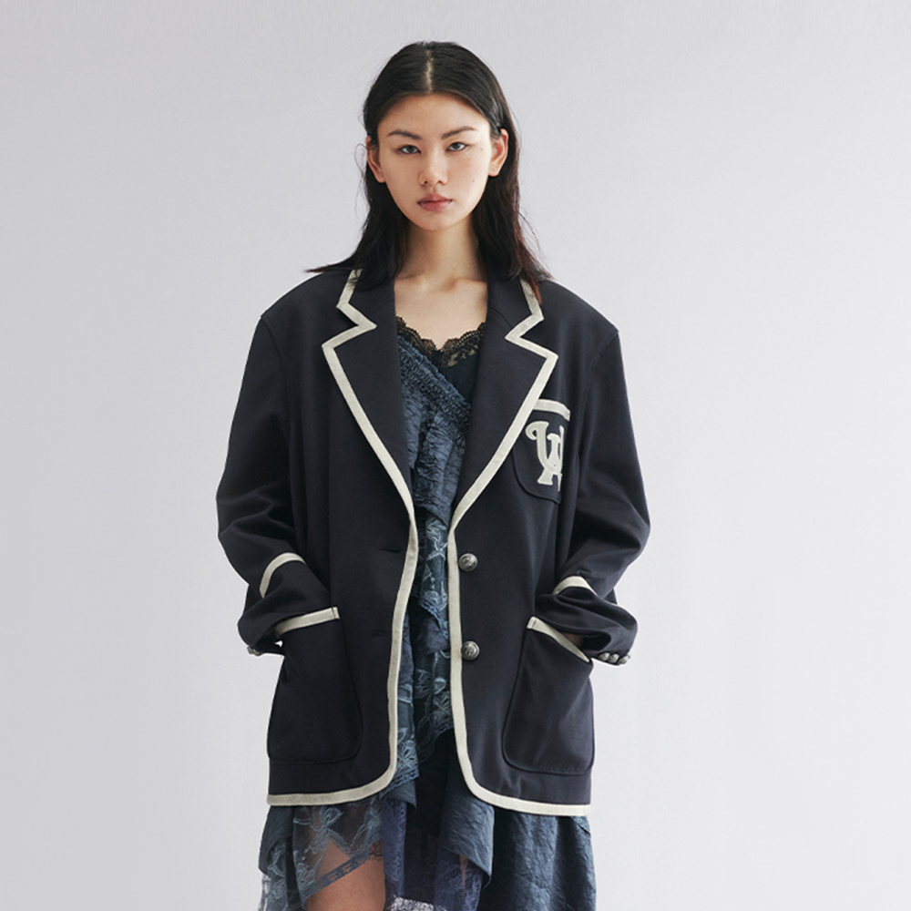 UOOYAA/乌丫经典学院西装外套