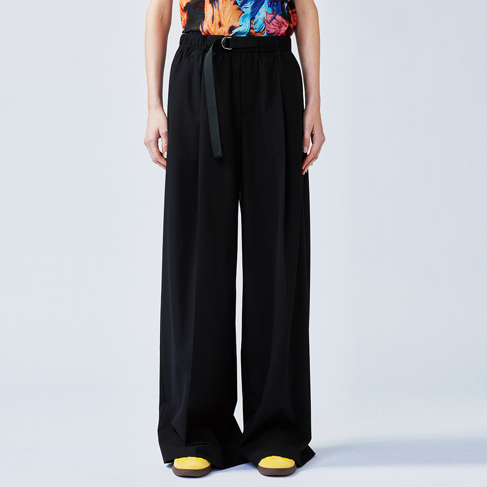 UOOYAA/乌丫运动感腰头西装裤