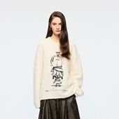 蓬皮杜中心胶囊系列套头毛衫 UOOYAA 乌丫