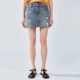 UOOYAA Vintage」烫钻牛仔短裙 「New 乌丫2025夏季 新款