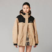 UOOYAA 乌丫欧式 缎面提花机能羽绒服