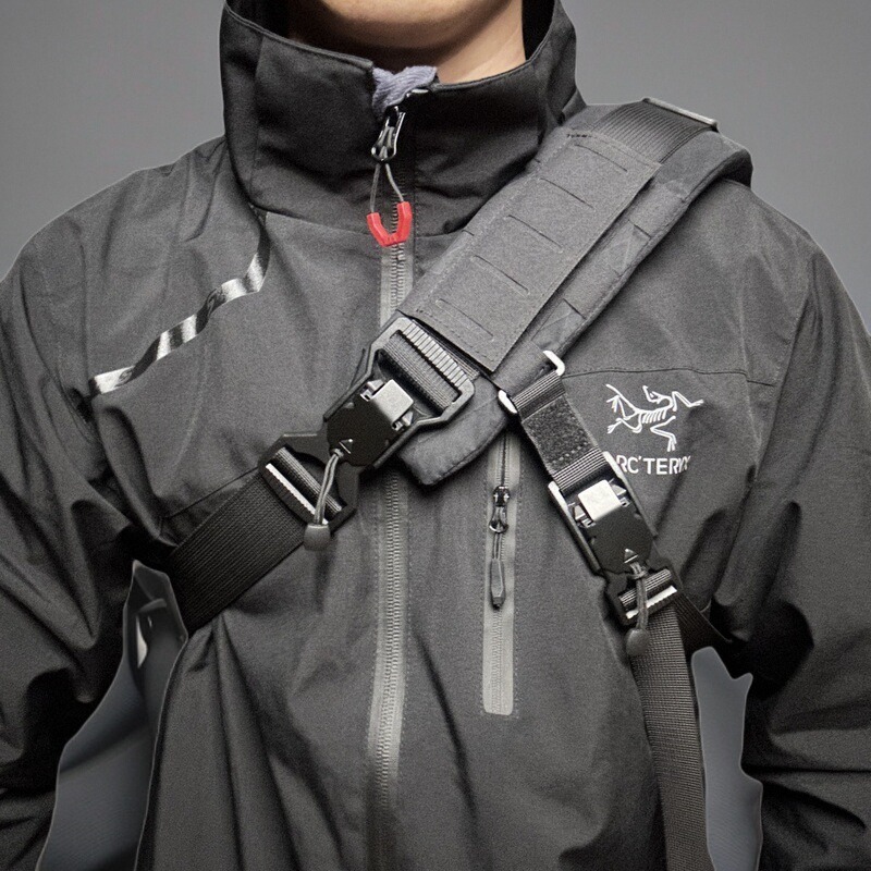 混沌肩带肩垫激光切割