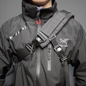 五弟装 备 电索混沌肩垫肩带透气防滑通用背带垫肩减压MOLLE辅助带