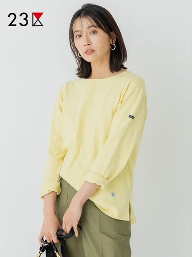 纯棉圆领套头长袖针织衫商场同款