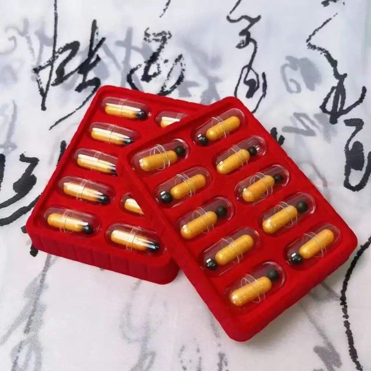 虫草强肾王保健品恒康携带方便