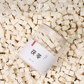 煮水煲汤 岳西茯苓粒中心丁无硫中药材正品 朴元 原色茯苓块300g