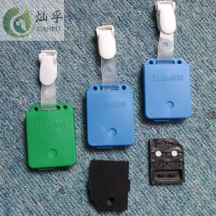TLD热释光剂量片 纽扣剂量夹 核辐射个人剂量计 剂量片 计量片