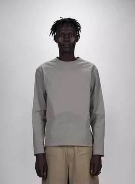 A·A·Spectrum光谱·OUTTER SWEATER 坦克背心拼接T恤