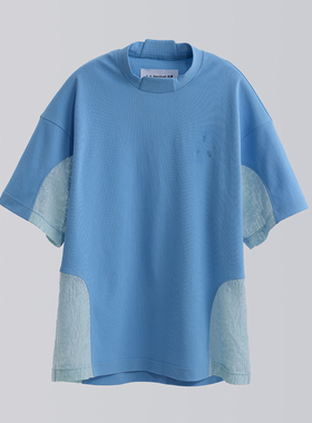 FROZE T-Shirt 维多利亚复古风无性别印花短袖T恤