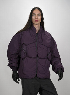 A·A·Spectrum光谱·RAMPART DOWN JACKET 多模块飞行夹克鹅绒服