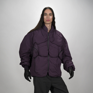 A·A·Spectrum光谱·RAMPART DOWN JACKET 多模块飞行夹克鹅绒服