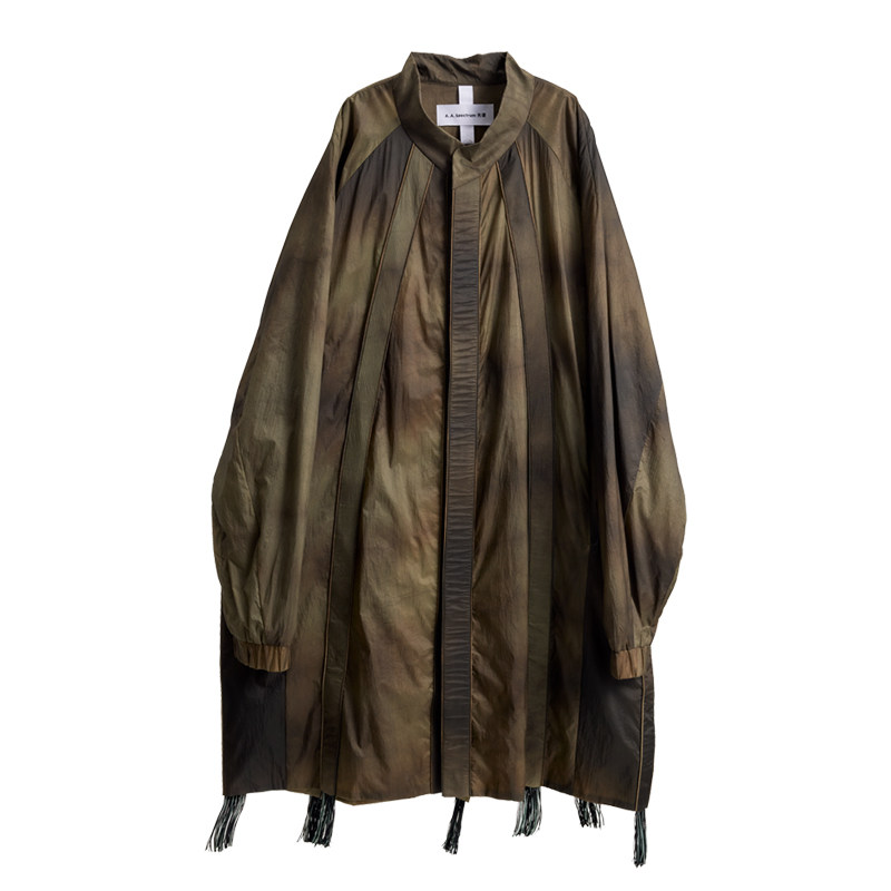 A·A·Spectrum光谱·DARKHAVEN Parka Jacket 扎染风衣男女同款