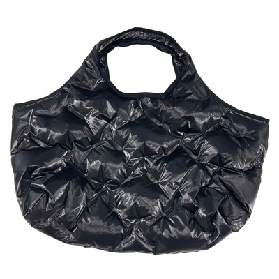 AAS光谱羽绒填充托特包