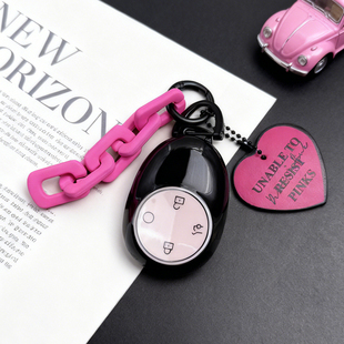 26款埃安i60钥匙套RT二代v霸王龙UT广汽aion新丫SQ汽车扣壳包男女