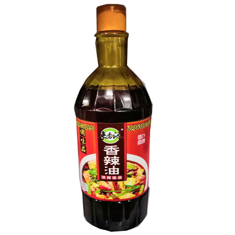 来香源香辣油1008ml 辣椒油香红油香辣油拌凉菜拌面条调味料包邮