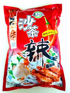 来香源沙茶辣调味料厦门著名小吃品沙茶面专用(1X25包,1KG/包)