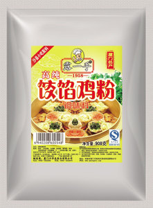 露一手饺馅鸡粉调味料908克 沙县小吃配料 饺子包子扁食馅料调料