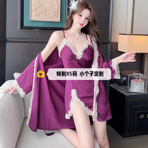 150cm小个子高级性感家居服睡衣
