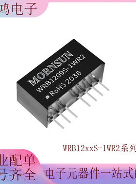 WRB1205S-1WR2 WRB1203/1209/1212/1215/1224S-1WR2 1W宽压隔离