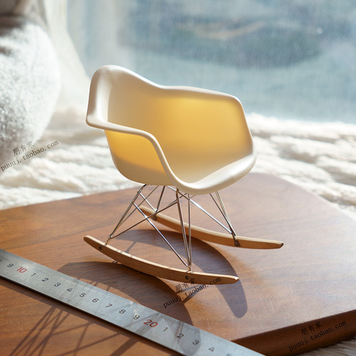 摇椅1/6blythe芭比艺术风模型