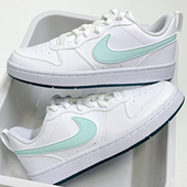 NIKE耐克COURT女鞋 时尚 简约低帮运动轻便休闲板鞋 正品 DV5456 102