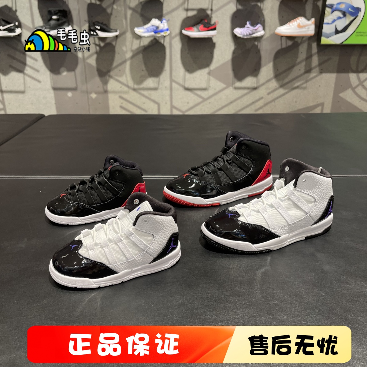 Nike耐克缓震轻便休闲儿童运动鞋