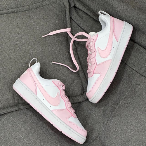 正品NIKE耐克COURT女鞋时尚简约低帮运动轻便休闲板鞋DV5456-105