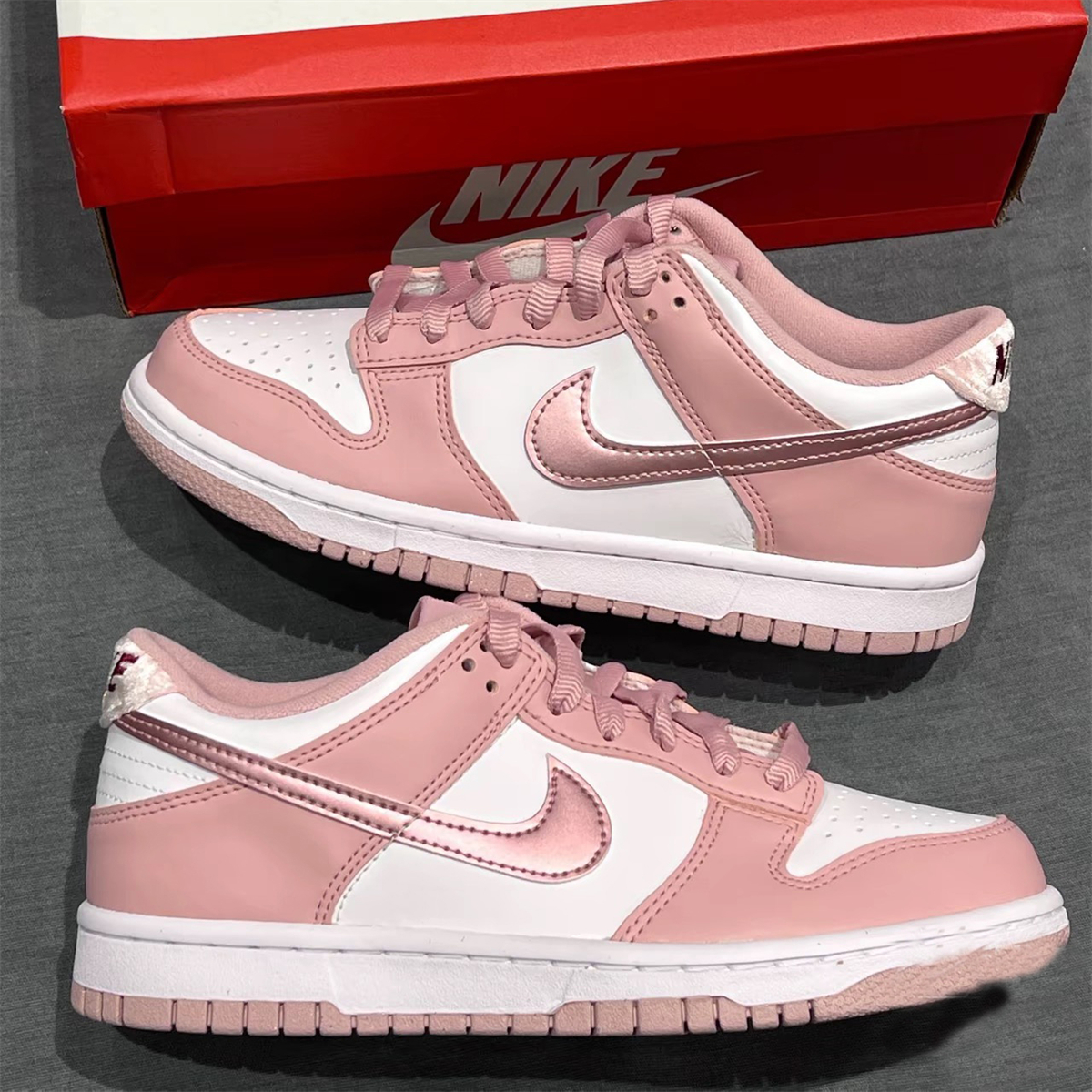 正品NIKE耐克Dunk大童女鞋舒适百搭时尚运动轻便休闲鞋DO6485-600