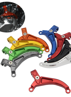 适用小暴龙TNT125/135 BJ125-3E改装离合拉支架器线固定架配件