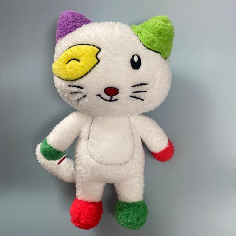 大耳朵图图小怪猫咪玩偶