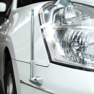 汽车改装低趴JDM导盲杆红旗杆香港大佬范领事馆标杆 带灯伸缩天线