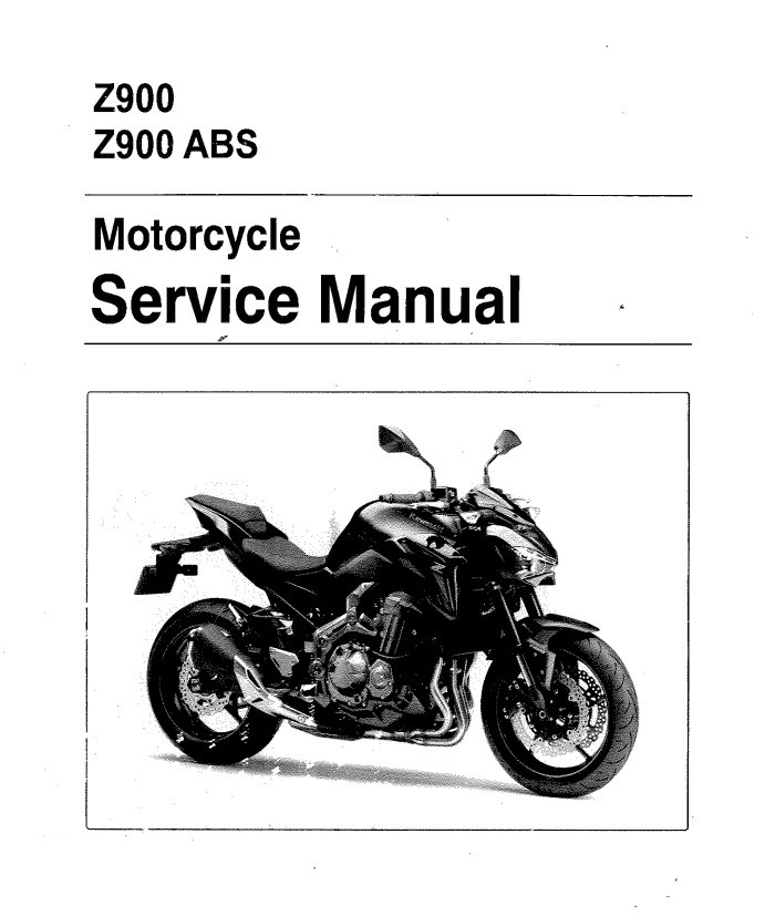 适用川崎Z250/400/650/800/900/1000维修手册 全车线路图零件扭矩