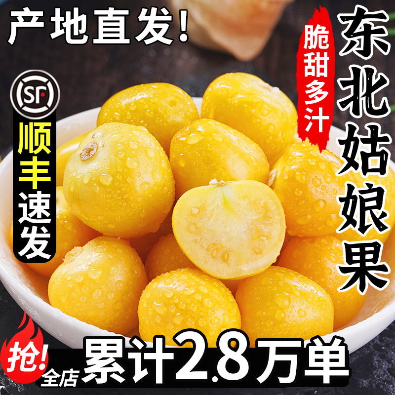 顺丰速运东北当季姑娘果