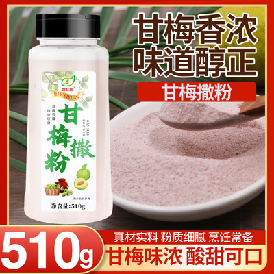 碧味源甘梅粉撒料商用梅子粉鸡排地瓜条官方店厂家水果正宗台湾