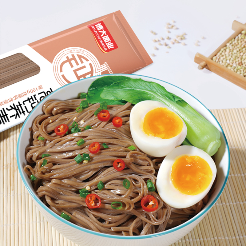 博大荞麦挂面小包装组合10袋