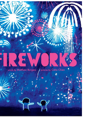 英文原版 Fireworks