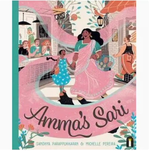 英文原版Amma's Sari: CBCA Notable Book